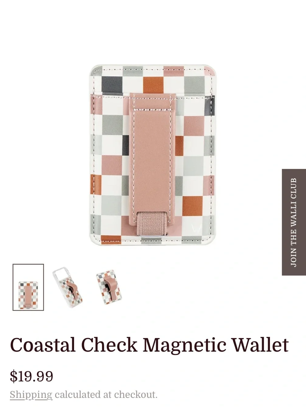 Walli IPhone 16 plus case